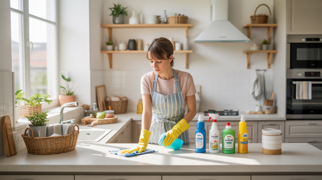 Slim Wonen Schoonmaken en Besparen